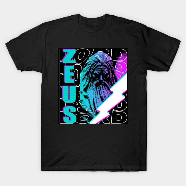 Lord ZEUS T-Shirt by gungsan